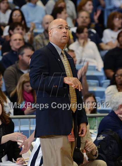 Thumbnail 2 in Bishop McGuinness vs. Southside (NCHSAA 1A Final) photogallery.