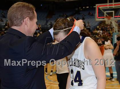 Thumbnail 2 in Bishop McGuinness vs. Southside (NCHSAA 1A Final) photogallery.