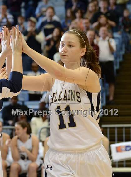 Thumbnail 2 in Bishop McGuinness vs. Southside (NCHSAA 1A Final) photogallery.