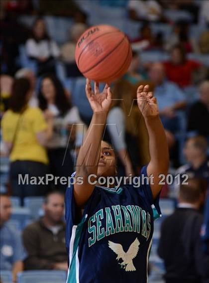 Thumbnail 2 in Bishop McGuinness vs. Southside (NCHSAA 1A Final) photogallery.
