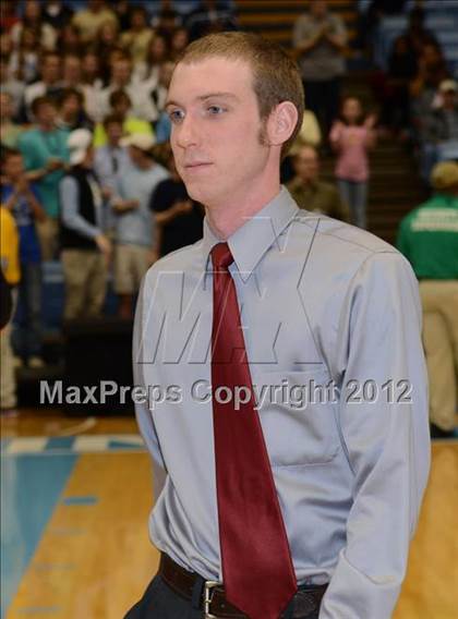 Thumbnail 3 in Bishop McGuinness vs. Southside (NCHSAA 1A Final) photogallery.