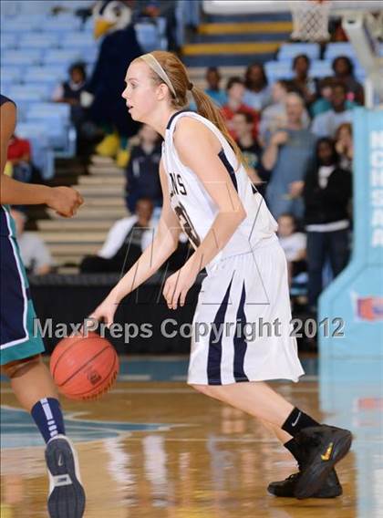 Thumbnail 3 in Bishop McGuinness vs. Southside (NCHSAA 1A Final) photogallery.