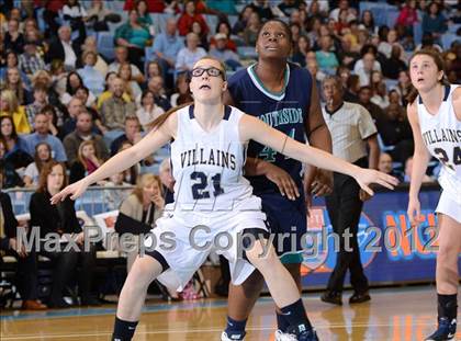 Thumbnail 1 in Bishop McGuinness vs. Southside (NCHSAA 1A Final) photogallery.