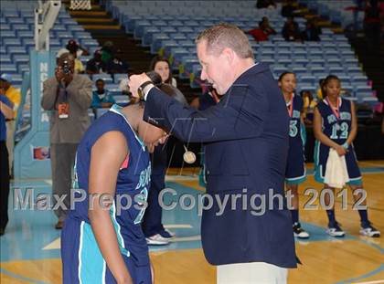 Thumbnail 2 in Bishop McGuinness vs. Southside (NCHSAA 1A Final) photogallery.