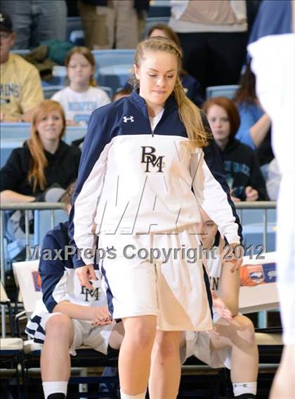 Thumbnail 2 in Bishop McGuinness vs. Southside (NCHSAA 1A Final) photogallery.