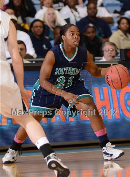 Thumbnail 1 in Bishop McGuinness vs. Southside (NCHSAA 1A Final) photogallery.