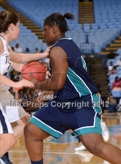 Thumbnail 2 in Bishop McGuinness vs. Southside (NCHSAA 1A Final) photogallery.