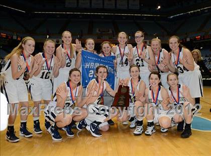 Thumbnail 1 in Bishop McGuinness vs. Southside (NCHSAA 1A Final) photogallery.