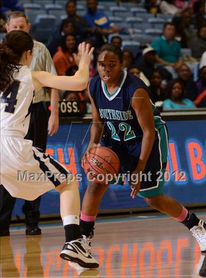 Thumbnail 3 in Bishop McGuinness vs. Southside (NCHSAA 1A Final) photogallery.