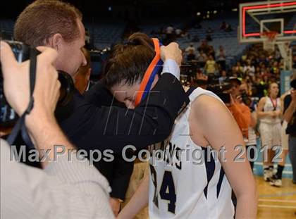 Thumbnail 3 in Bishop McGuinness vs. Southside (NCHSAA 1A Final) photogallery.