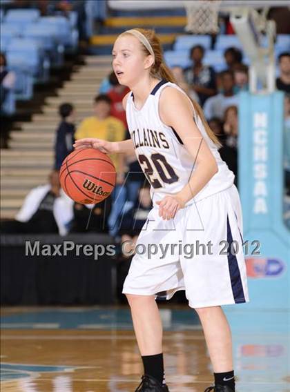 Thumbnail 1 in Bishop McGuinness vs. Southside (NCHSAA 1A Final) photogallery.
