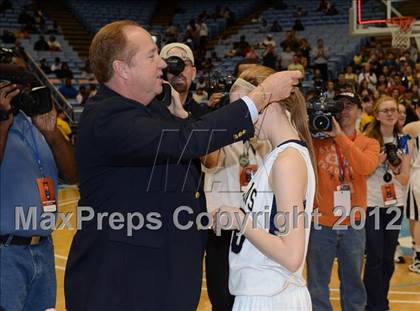Thumbnail 3 in Bishop McGuinness vs. Southside (NCHSAA 1A Final) photogallery.
