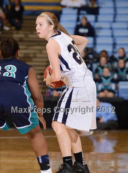 Thumbnail 1 in Bishop McGuinness vs. Southside (NCHSAA 1A Final) photogallery.