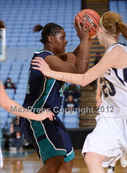 Thumbnail 1 in Bishop McGuinness vs. Southside (NCHSAA 1A Final) photogallery.