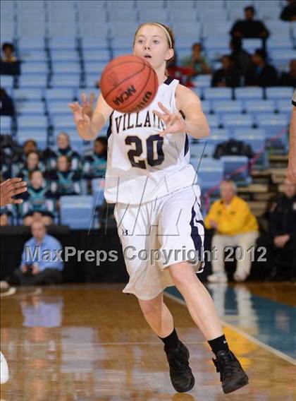 Thumbnail 2 in Bishop McGuinness vs. Southside (NCHSAA 1A Final) photogallery.