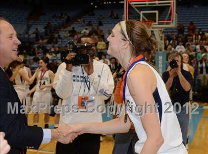 Thumbnail 2 in Bishop McGuinness vs. Southside (NCHSAA 1A Final) photogallery.