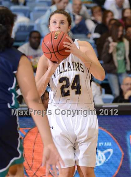 Thumbnail 1 in Bishop McGuinness vs. Southside (NCHSAA 1A Final) photogallery.