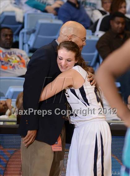Thumbnail 2 in Bishop McGuinness vs. Southside (NCHSAA 1A Final) photogallery.