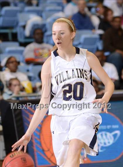Thumbnail 2 in Bishop McGuinness vs. Southside (NCHSAA 1A Final) photogallery.