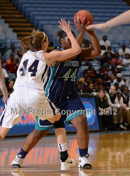 Thumbnail 1 in Bishop McGuinness vs. Southside (NCHSAA 1A Final) photogallery.