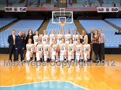 Thumbnail 2 in Bishop McGuinness vs. Southside (NCHSAA 1A Final) photogallery.