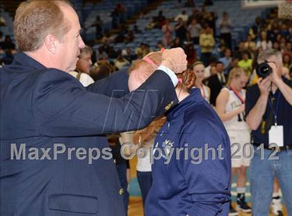 Thumbnail 3 in Bishop McGuinness vs. Southside (NCHSAA 1A Final) photogallery.