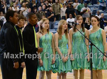 Thumbnail 2 in Bishop McGuinness vs. Southside (NCHSAA 1A Final) photogallery.