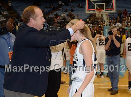 Thumbnail 1 in Bishop McGuinness vs. Southside (NCHSAA 1A Final) photogallery.