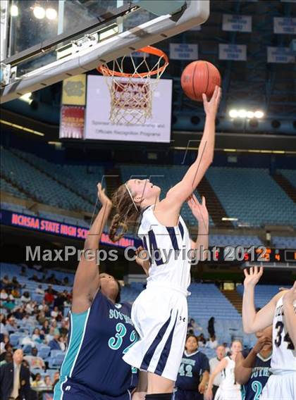 Thumbnail 2 in Bishop McGuinness vs. Southside (NCHSAA 1A Final) photogallery.