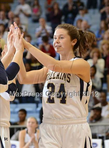 Thumbnail 3 in Bishop McGuinness vs. Southside (NCHSAA 1A Final) photogallery.