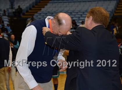 Thumbnail 2 in Bishop McGuinness vs. Southside (NCHSAA 1A Final) photogallery.