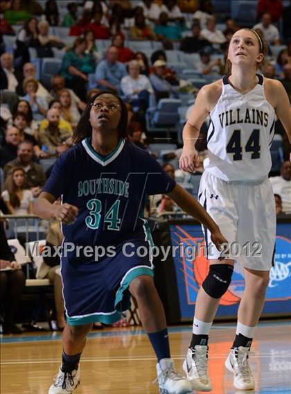 Thumbnail 2 in Bishop McGuinness vs. Southside (NCHSAA 1A Final) photogallery.