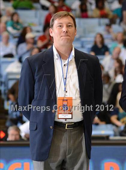 Thumbnail 2 in Bishop McGuinness vs. Southside (NCHSAA 1A Final) photogallery.
