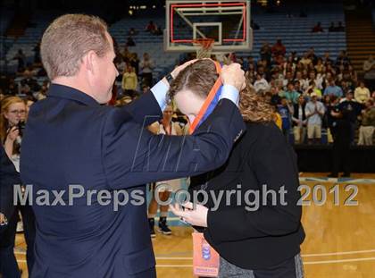 Thumbnail 1 in Bishop McGuinness vs. Southside (NCHSAA 1A Final) photogallery.