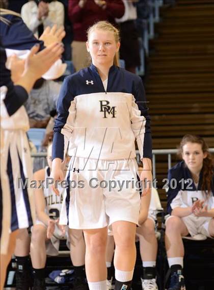 Thumbnail 3 in Bishop McGuinness vs. Southside (NCHSAA 1A Final) photogallery.
