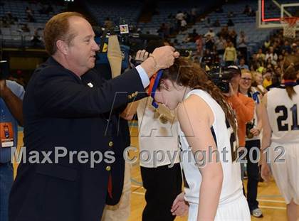 Thumbnail 2 in Bishop McGuinness vs. Southside (NCHSAA 1A Final) photogallery.