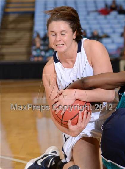 Thumbnail 3 in Bishop McGuinness vs. Southside (NCHSAA 1A Final) photogallery.