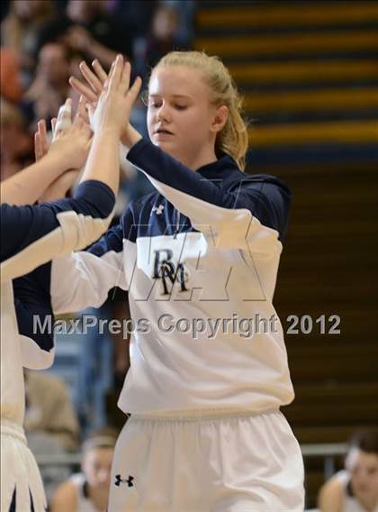 Thumbnail 2 in Bishop McGuinness vs. Southside (NCHSAA 1A Final) photogallery.