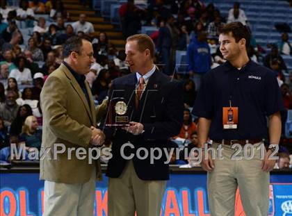 Thumbnail 2 in Bishop McGuinness vs. Southside (NCHSAA 1A Final) photogallery.