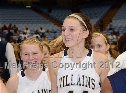 Thumbnail 2 in Bishop McGuinness vs. Southside (NCHSAA 1A Final) photogallery.