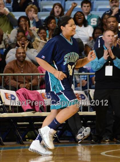 Thumbnail 3 in Bishop McGuinness vs. Southside (NCHSAA 1A Final) photogallery.