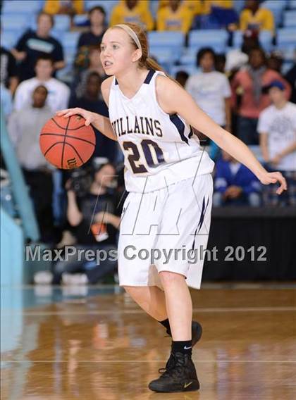 Thumbnail 3 in Bishop McGuinness vs. Southside (NCHSAA 1A Final) photogallery.