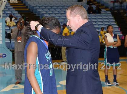 Thumbnail 3 in Bishop McGuinness vs. Southside (NCHSAA 1A Final) photogallery.