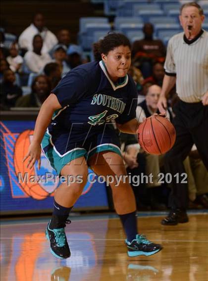 Thumbnail 3 in Bishop McGuinness vs. Southside (NCHSAA 1A Final) photogallery.