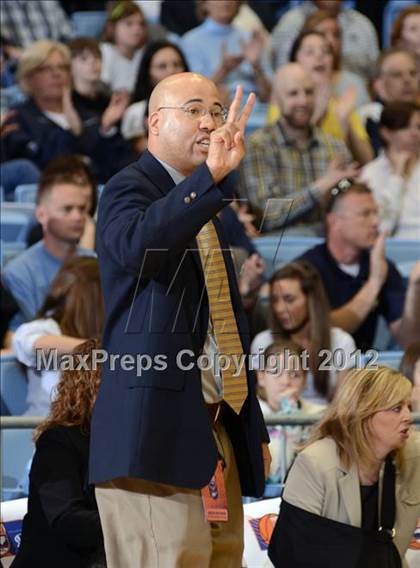Thumbnail 1 in Bishop McGuinness vs. Southside (NCHSAA 1A Final) photogallery.