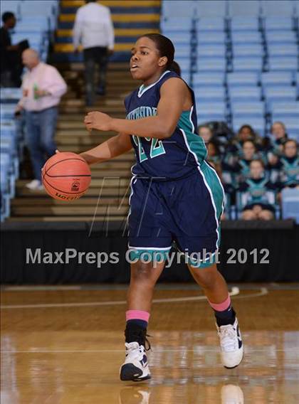 Thumbnail 3 in Bishop McGuinness vs. Southside (NCHSAA 1A Final) photogallery.