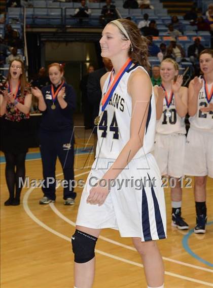 Thumbnail 3 in Bishop McGuinness vs. Southside (NCHSAA 1A Final) photogallery.