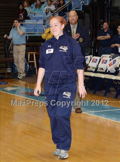 Thumbnail 2 in Bishop McGuinness vs. Southside (NCHSAA 1A Final) photogallery.