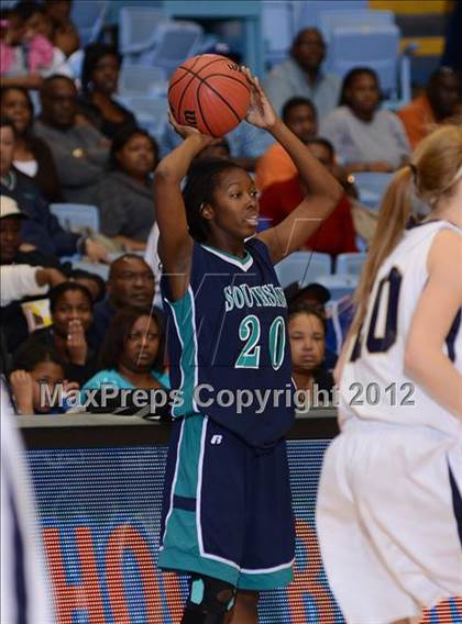 Thumbnail 2 in Bishop McGuinness vs. Southside (NCHSAA 1A Final) photogallery.