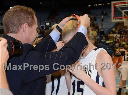 Thumbnail 2 in Bishop McGuinness vs. Southside (NCHSAA 1A Final) photogallery.